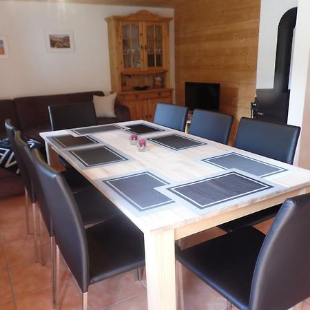 Appartment Chalet Sonnenheim Kandersteg Ngoại thất bức ảnh