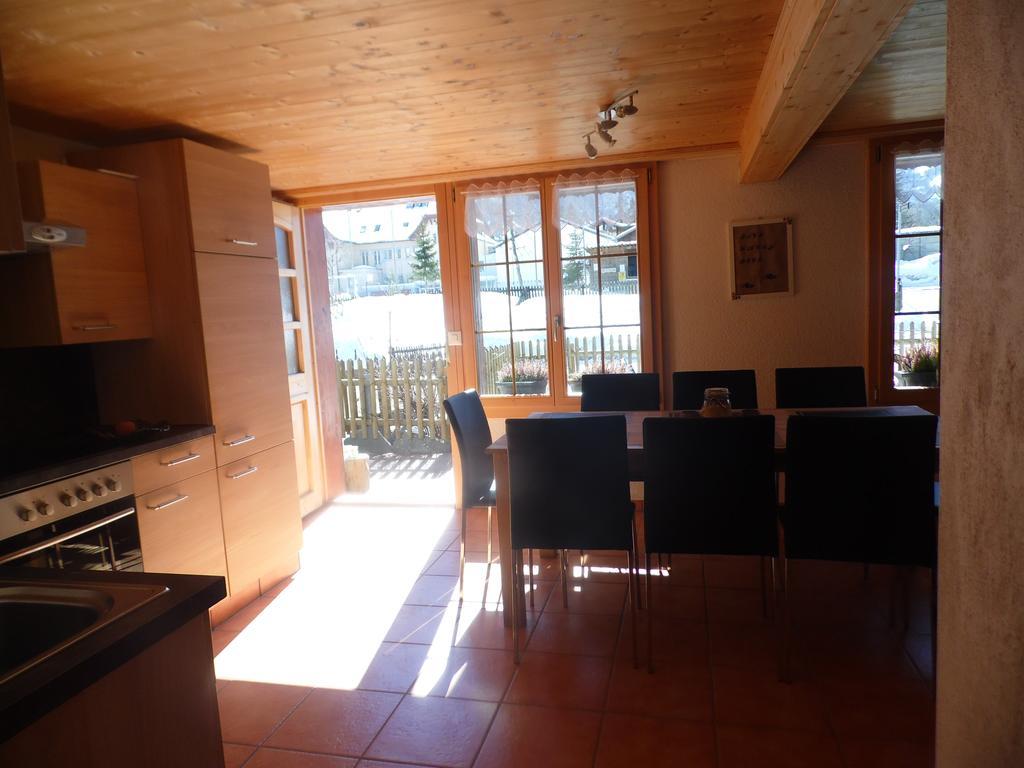 Appartment Chalet Sonnenheim Kandersteg Ngoại thất bức ảnh