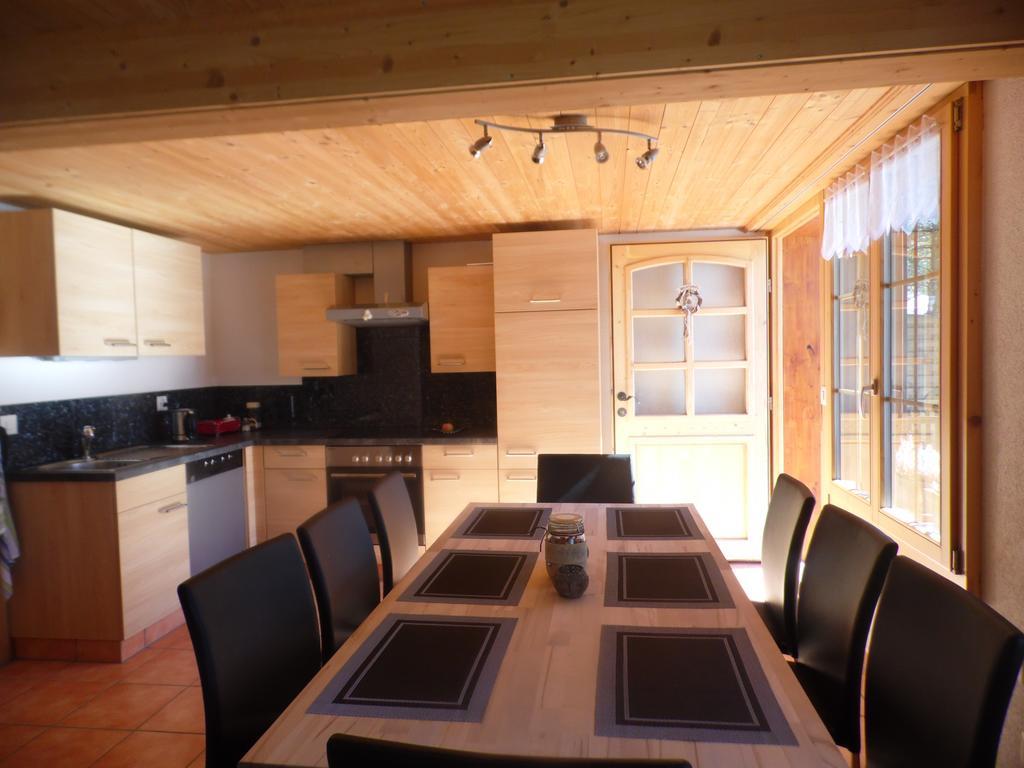 Appartment Chalet Sonnenheim Kandersteg Ngoại thất bức ảnh
