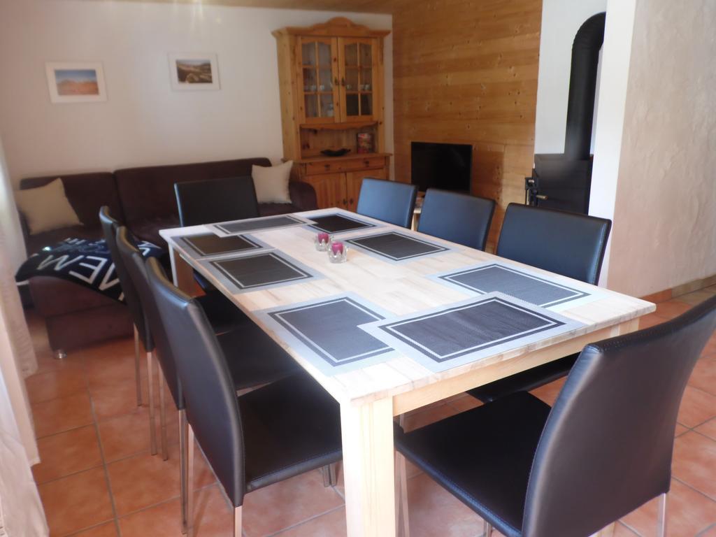 Appartment Chalet Sonnenheim Kandersteg Ngoại thất bức ảnh