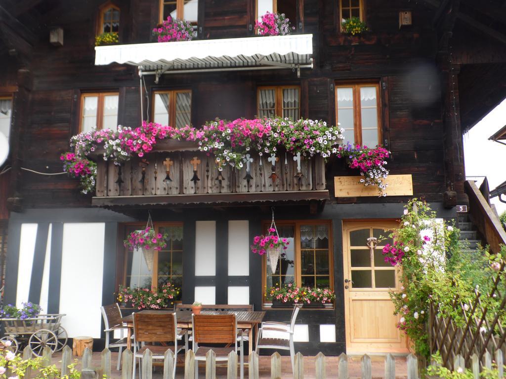 Appartment Chalet Sonnenheim Kandersteg Ngoại thất bức ảnh